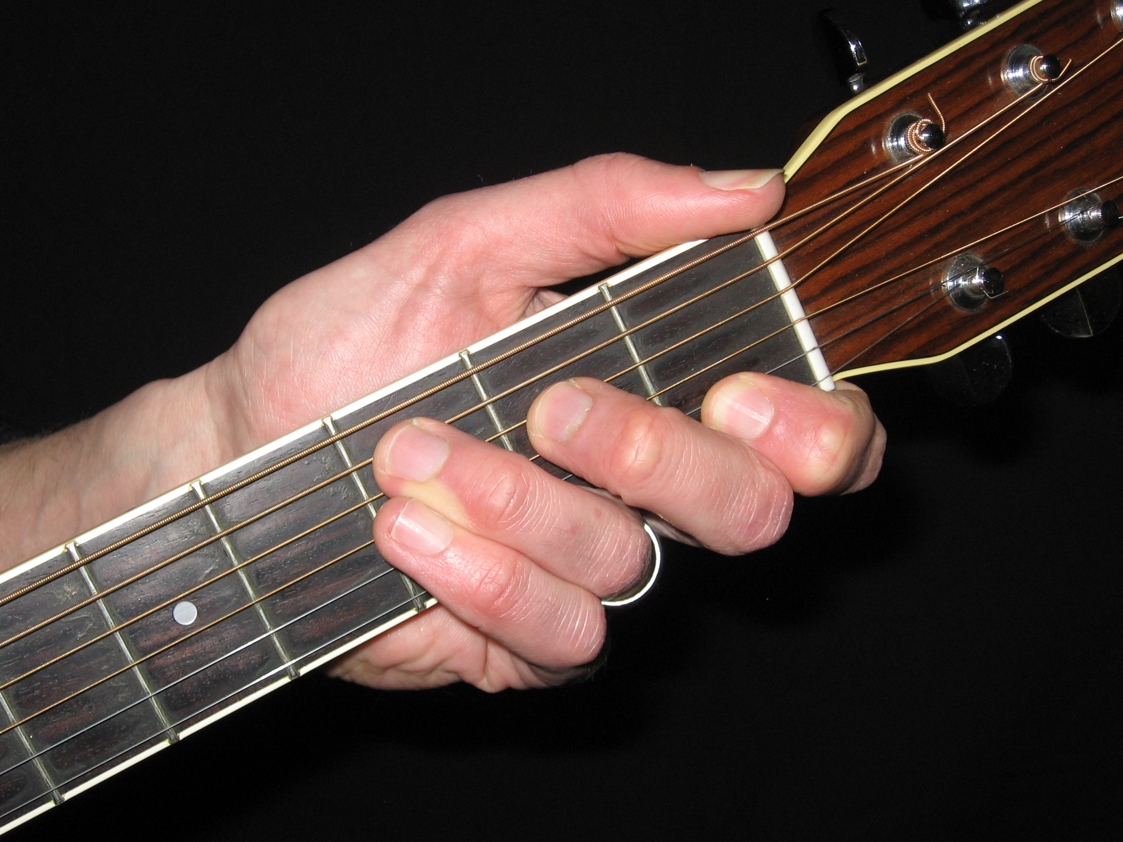 Guitar chord practice—make your chords sound better